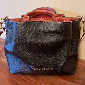 New, never used Dooney and Bourke satchel.
